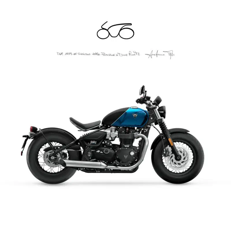 Triumph Bonneville Bobber 1200 (2026)