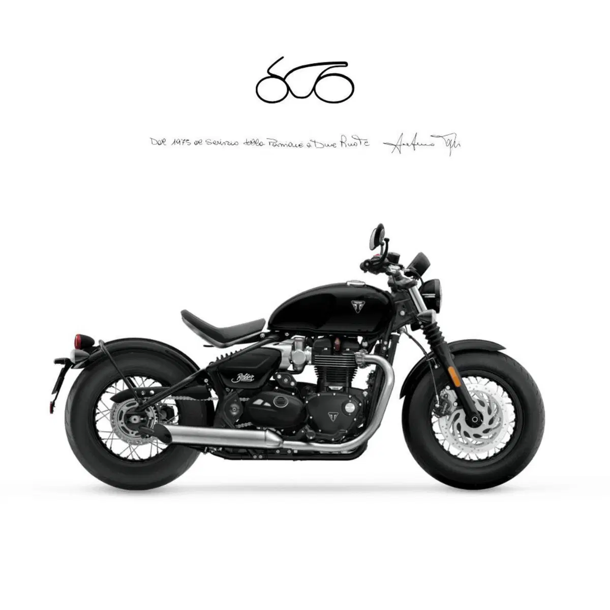 Triumph Bonneville Bobber 1200 (2026)
