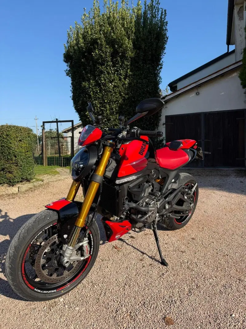 Ducati Monster 937 SP (2023 - 25) (2)