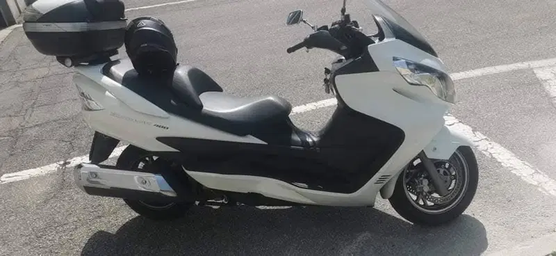 Suzuki Burgman AN 400 ABS (2010 - 13) (2)