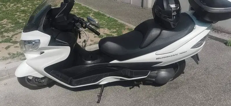 Suzuki Burgman AN 400 ABS (2010 - 13) (3)