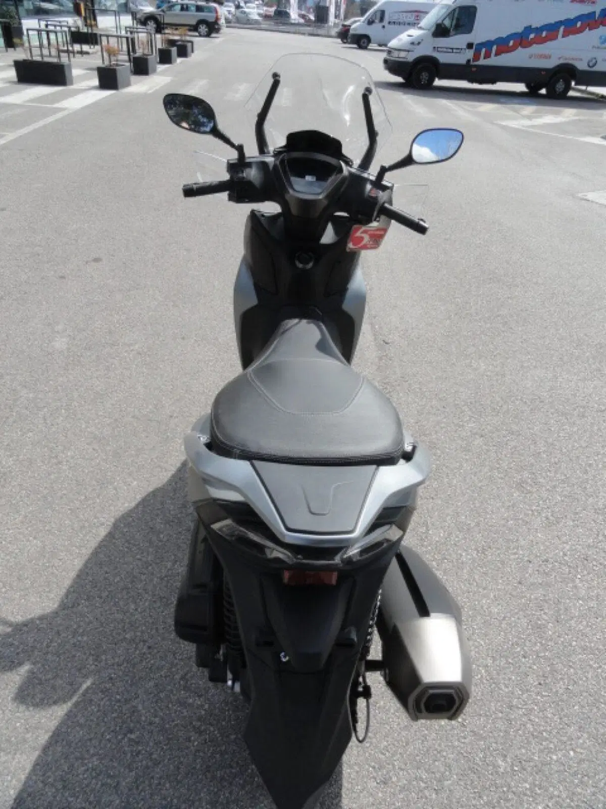 Kymco Agility 300i Noodoe (2021 - 24) (9)