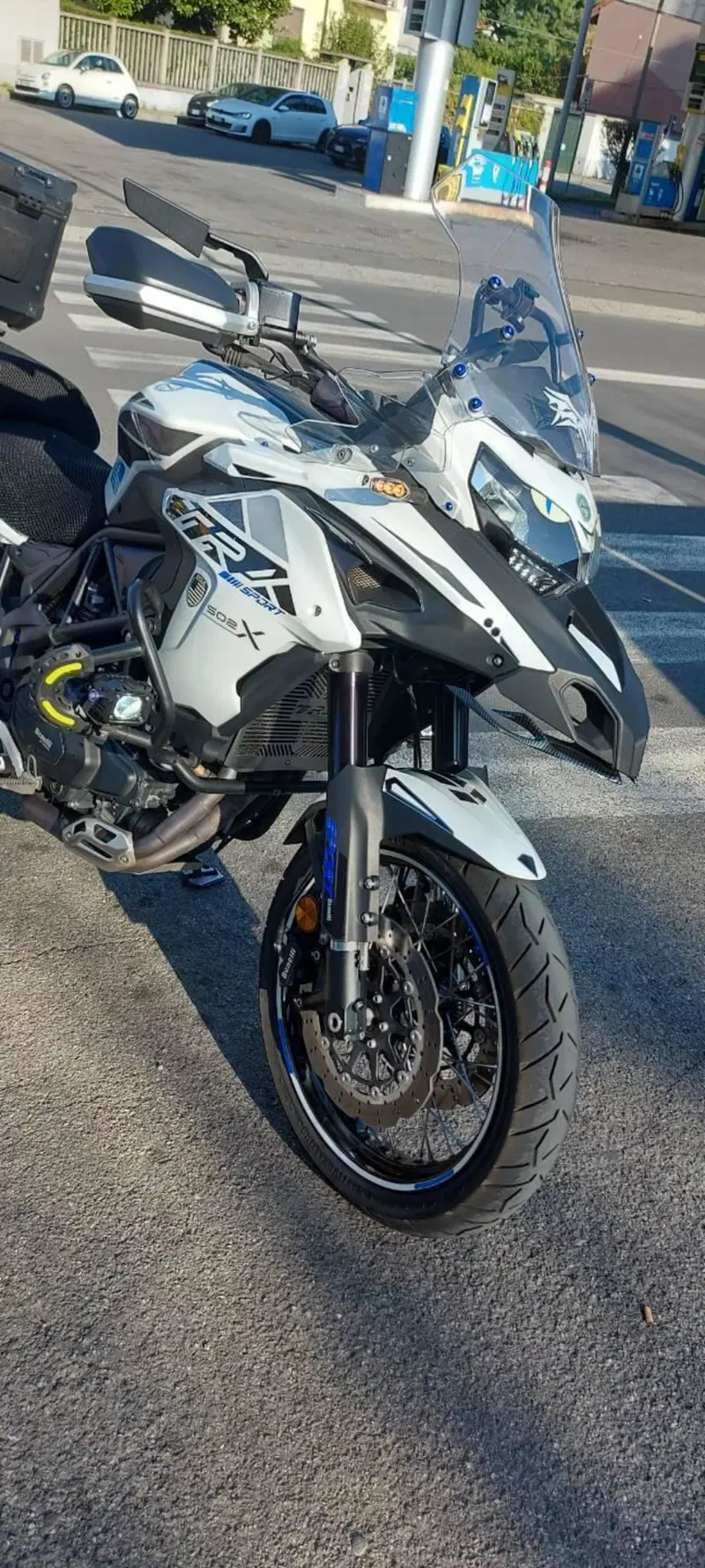 Benelli TRK 502X (2021 - 26) (8)
