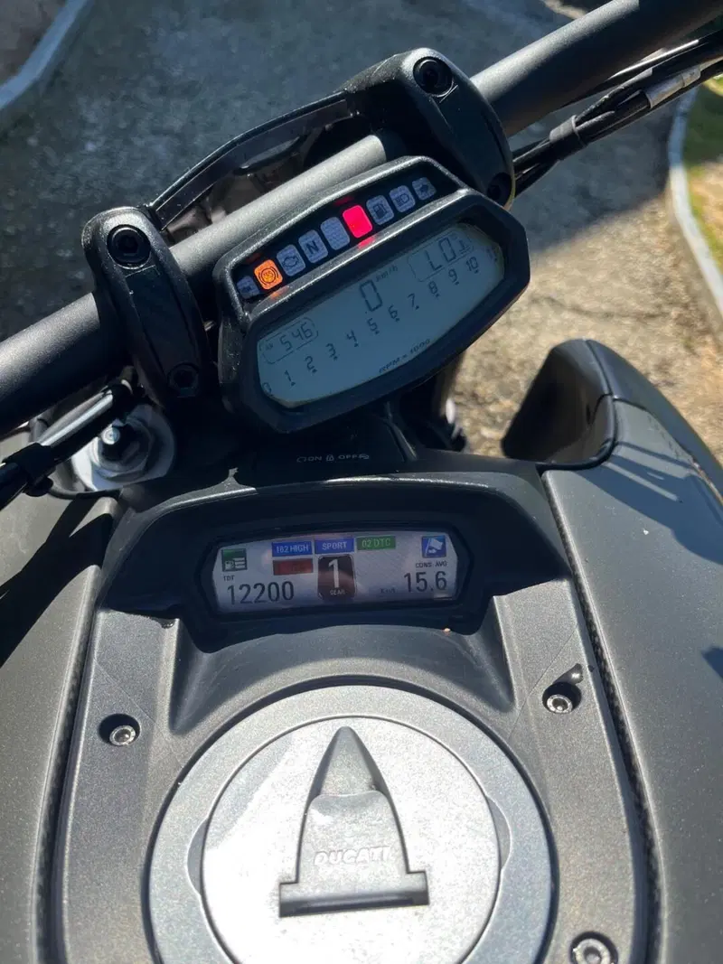 Ducati Diavel 1200 Carbon (2014 - 16) (7)