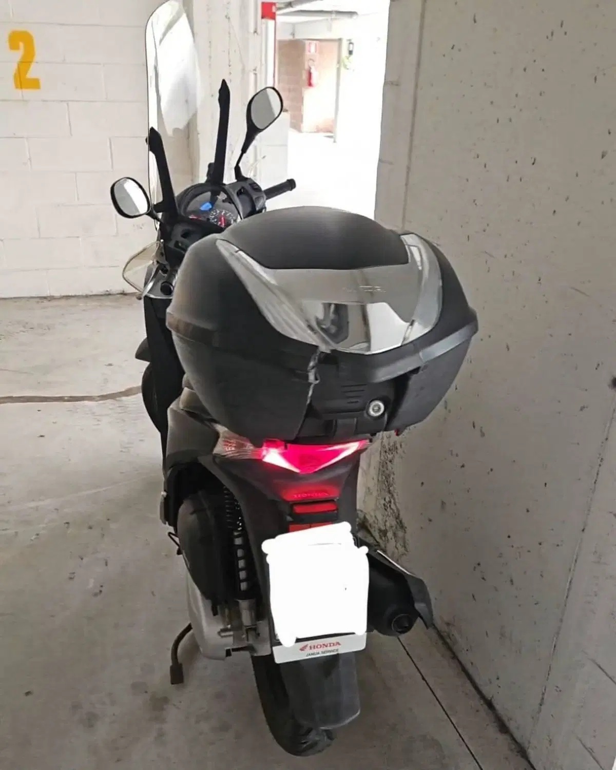 Honda SH 150i ABS (2013 - 16) (3)