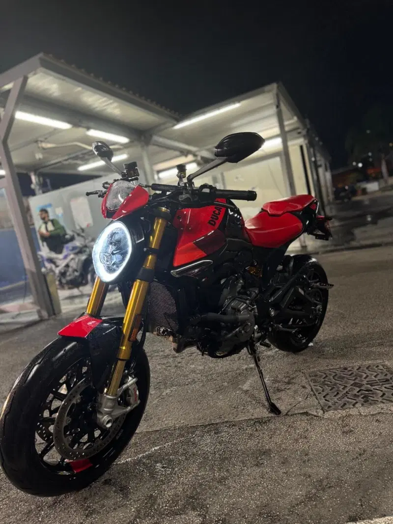 Ducati Monster 937 SP (2023 - 25) (6)