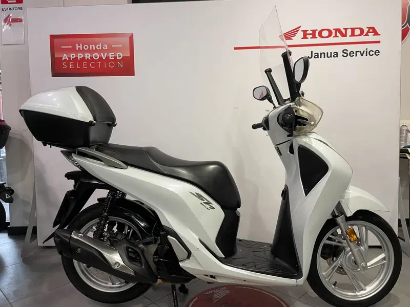 Honda SH 150i (2017 - 19) (4)