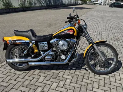 Harley-Davidson 1340 Wide Glide (1993 - 99) - FXD usata