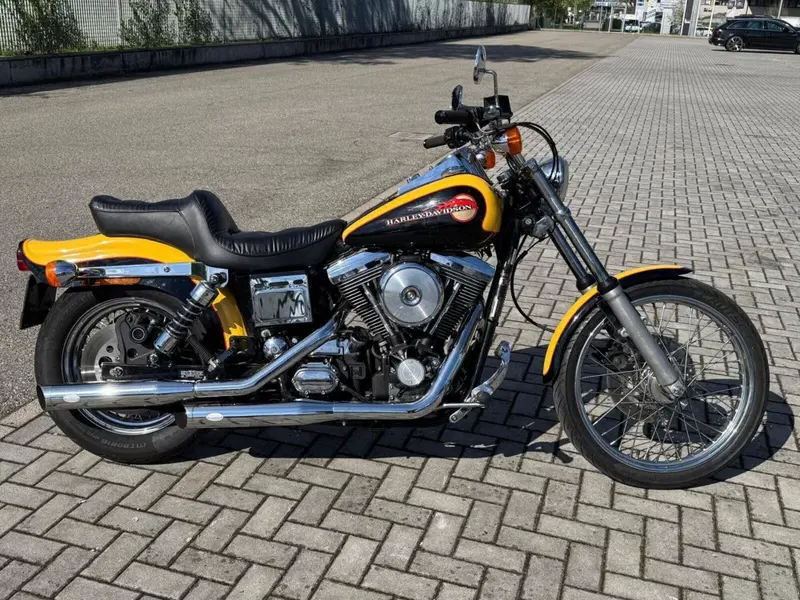 Harley-Davidson 1340 Wide Glide (1993 - 99) - FXD