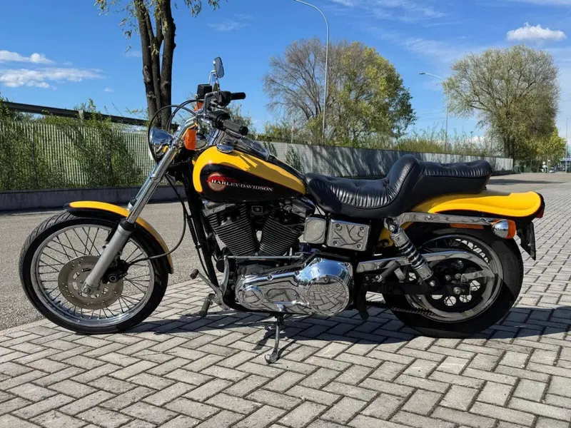 Harley-Davidson 1340 Wide Glide (1993 - 99) - FXD (2)