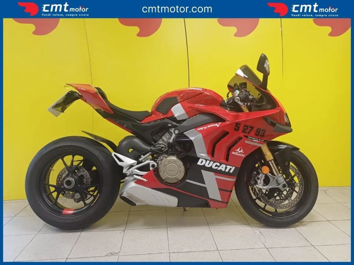 Ducati Panigale V4 S 1100 (2020)