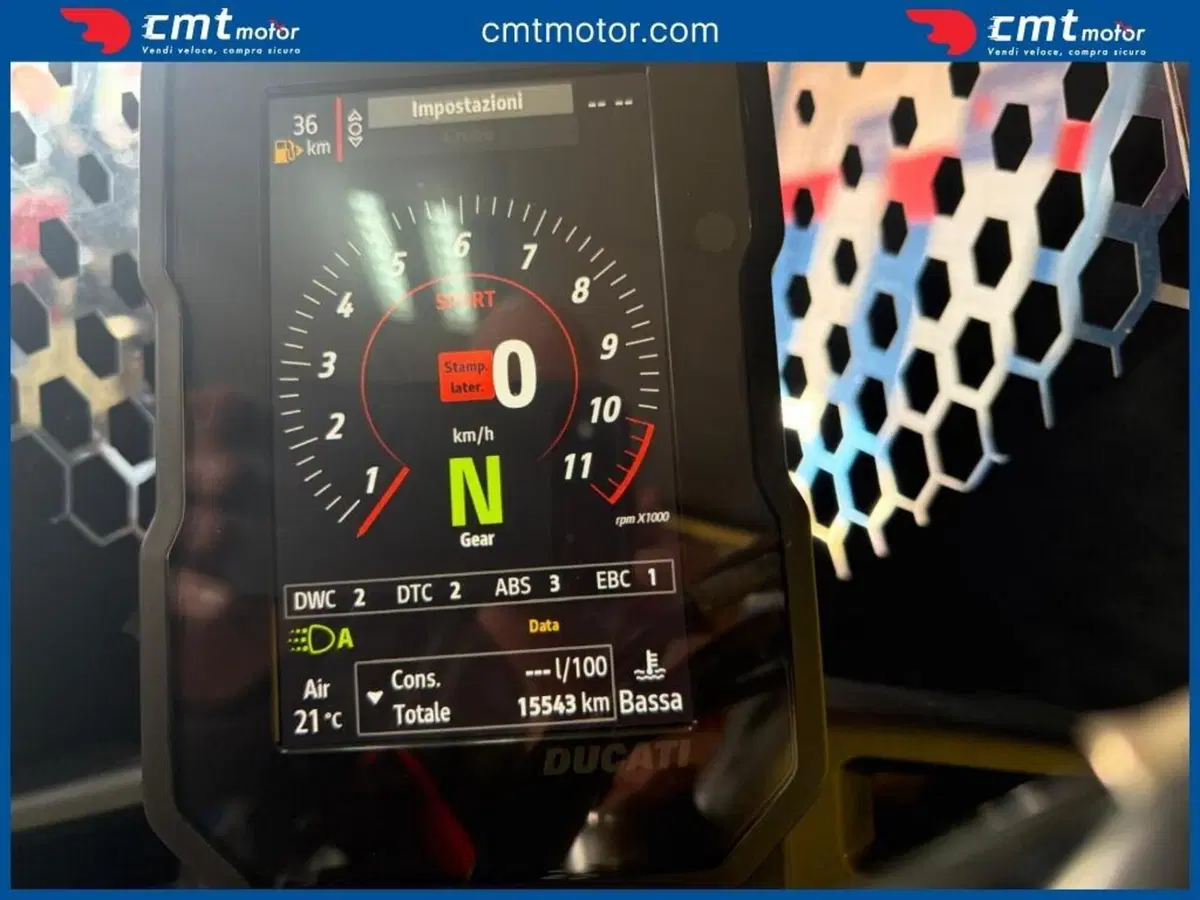 Ducati DesertX (2022 - 25) (5)