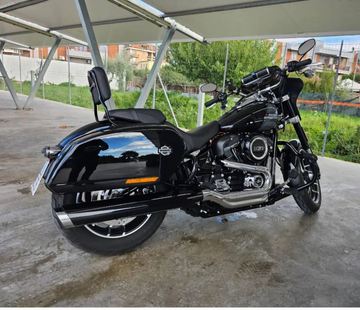 Harley-Davidson Sport Glide (2021 - 25) (6)