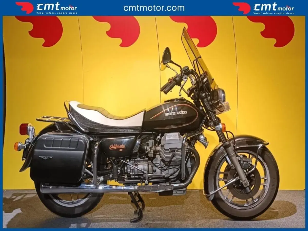 Moto Guzzi V 1000 California II (1982 - 87)