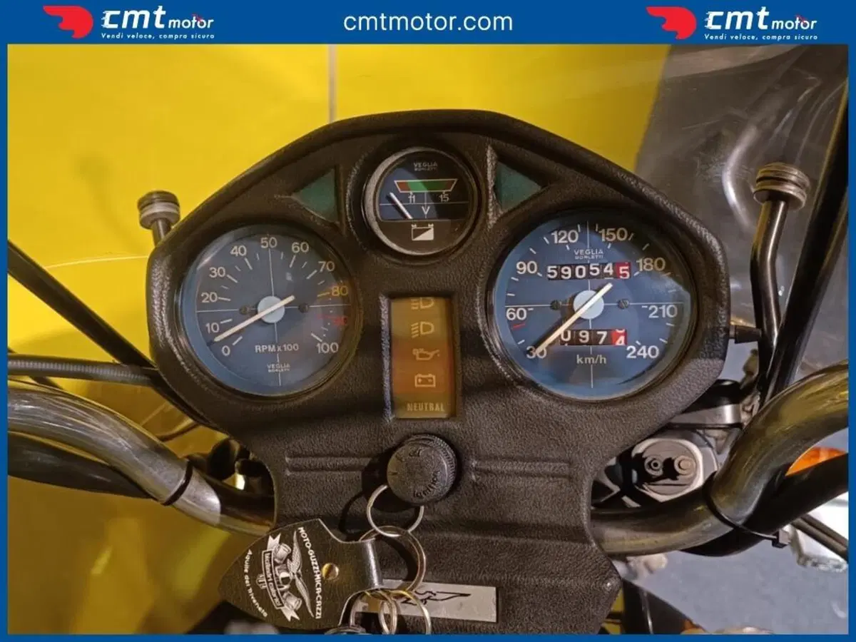 Moto Guzzi V 1000 California II (1982 - 87) (5)