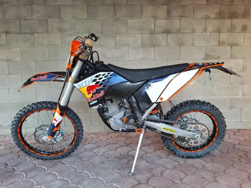 KTM 250 EXC-F (2009)