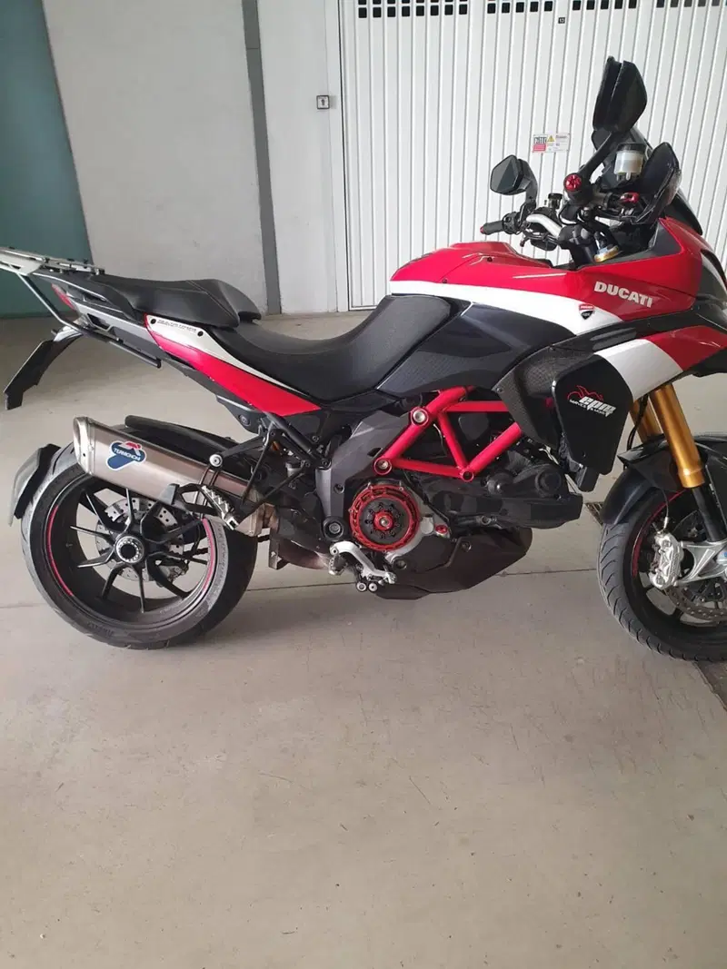 Ducati Multistrada 1200 S Pikes Peak (2010 - 12)