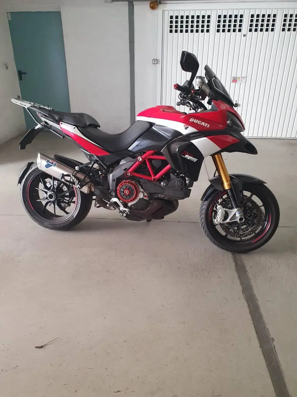 Ducati Multistrada 1200 S Pikes Peak (2010 - 12) (2)