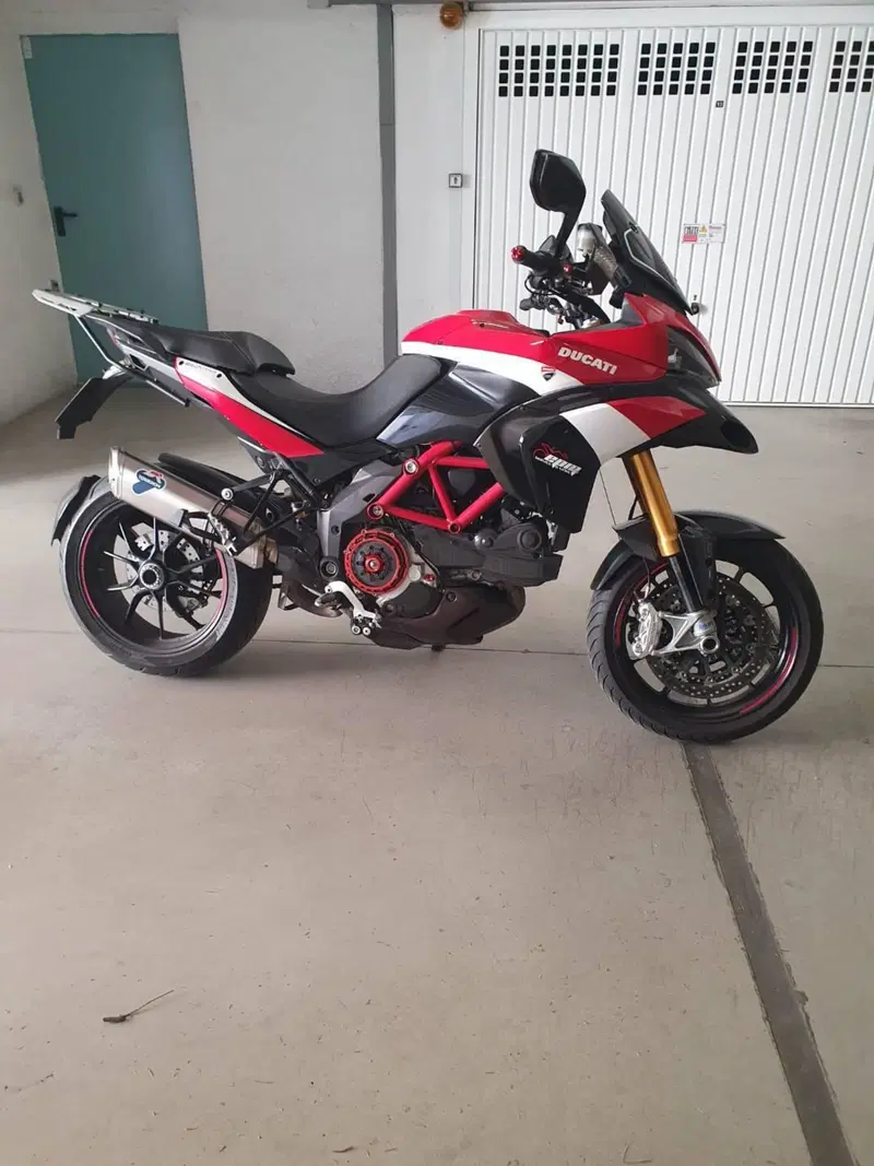 Ducati Multistrada 1200 S Pikes Peak (2010 - 12) (2)
