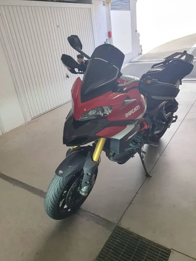 Ducati Multistrada 1200 S Pikes Peak (2010 - 12) (4)