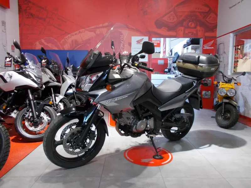 Suzuki V-Strom 650 (2008 - 11) (2)