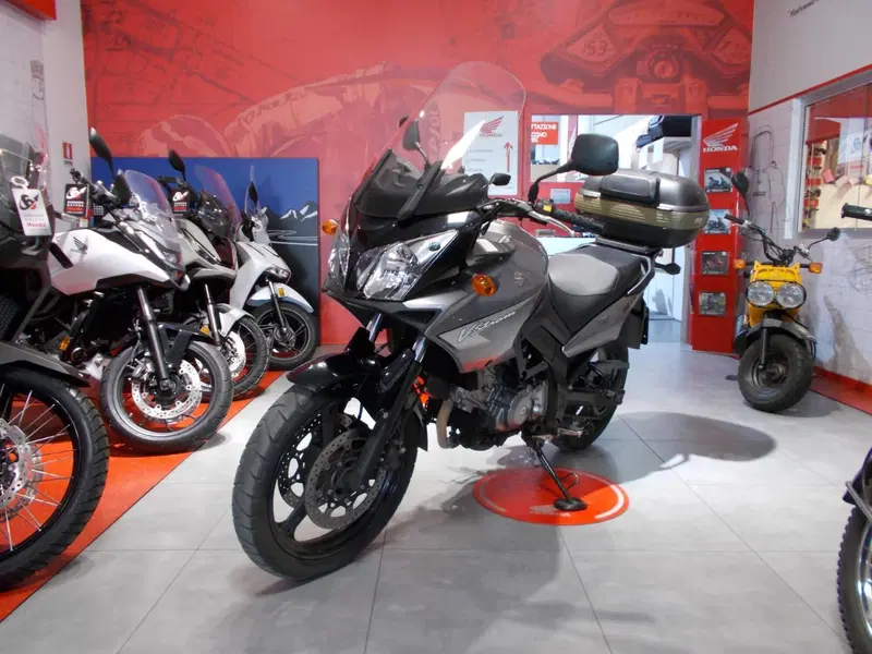 Suzuki V-Strom 650 (2008 - 11) (3)