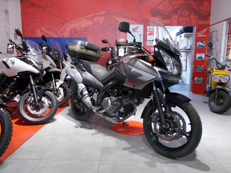 Suzuki V-Strom 650 (2008 - 11) (8)