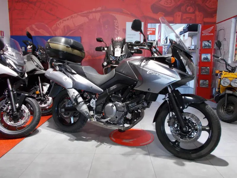 Suzuki V-Strom 650 (2008 - 11) (9)