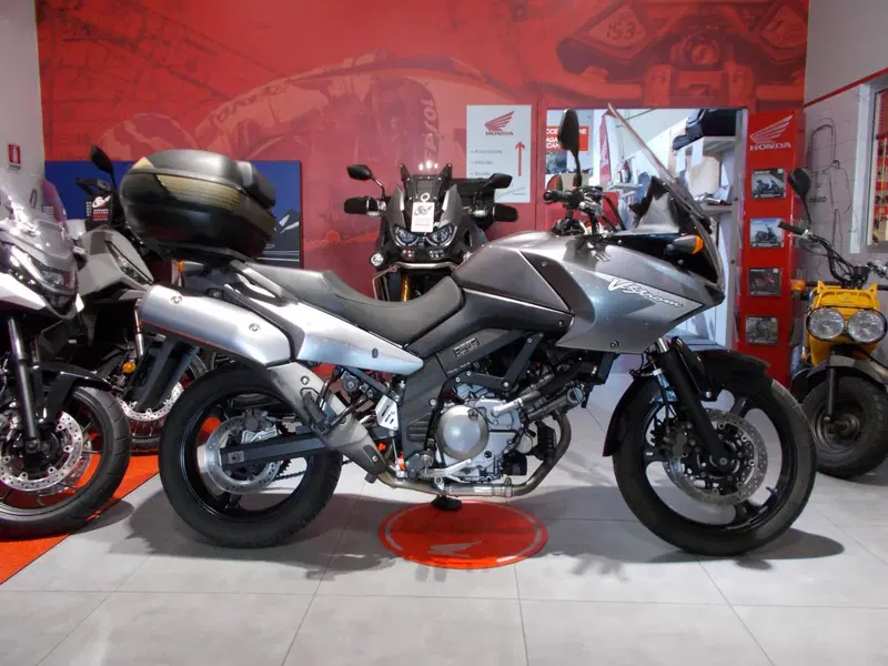 Suzuki V-Strom 650 (2008 - 11) (10)
