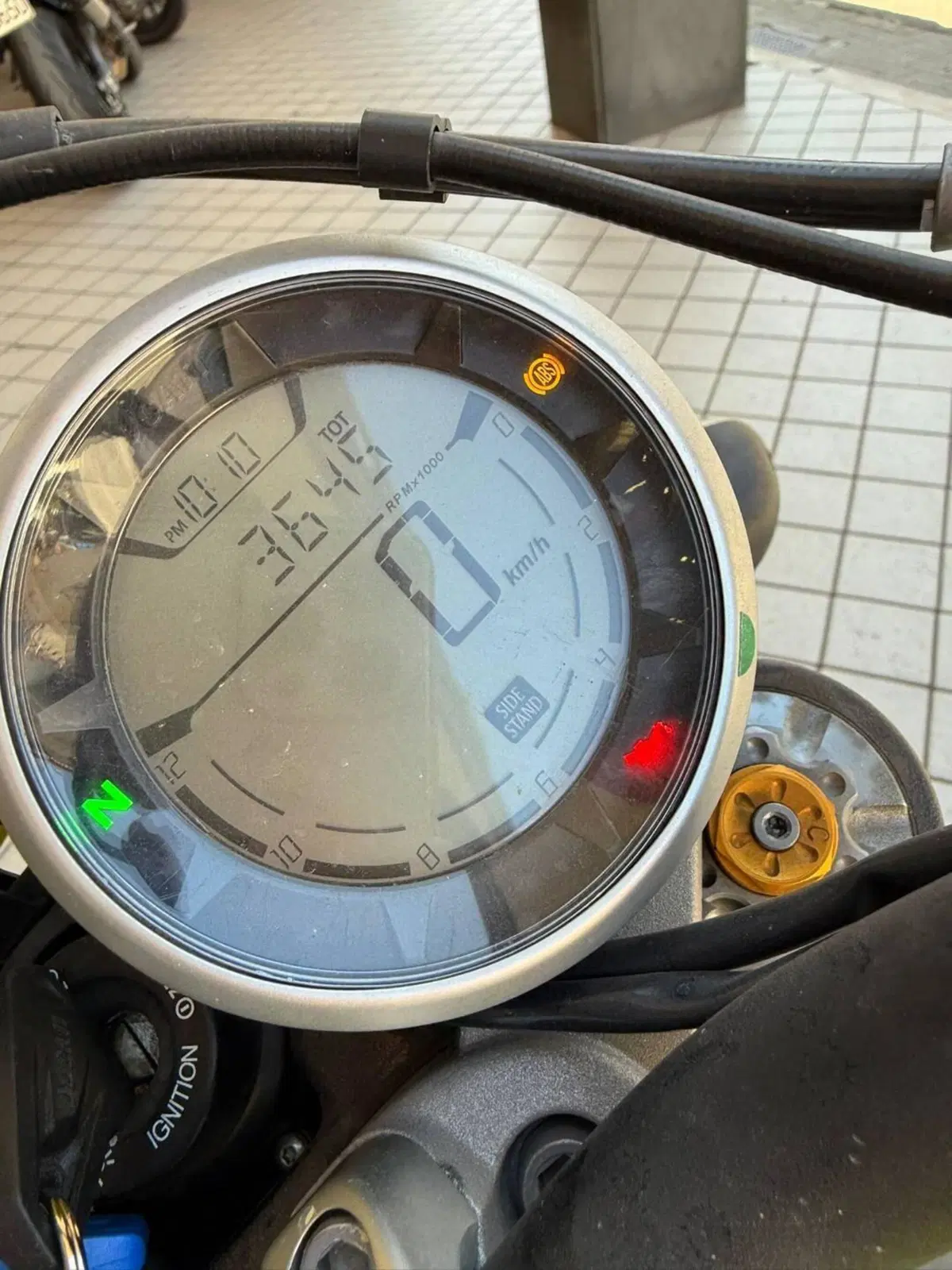 Ducati Scrambler 800 Flat Track Pro (2016 - 17) (2)