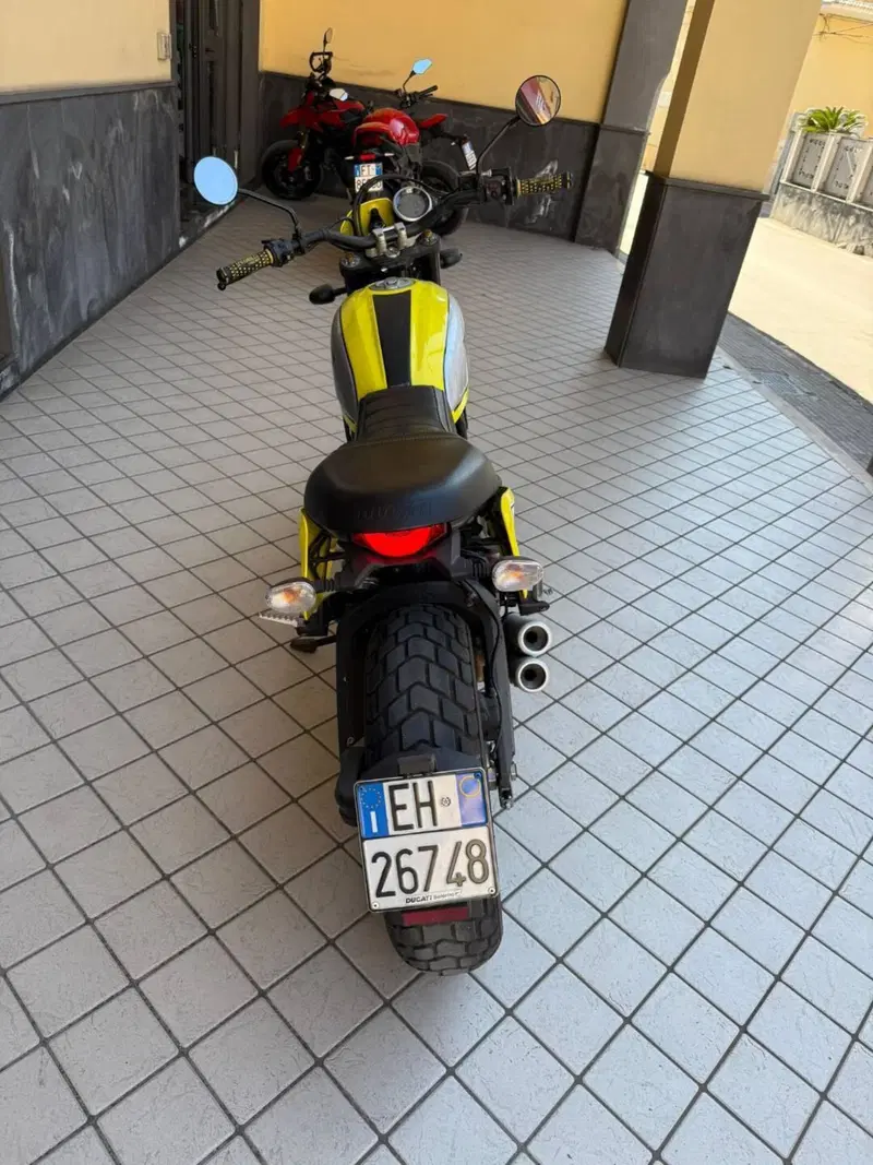 Ducati Scrambler 800 Flat Track Pro (2016 - 17) (4)
