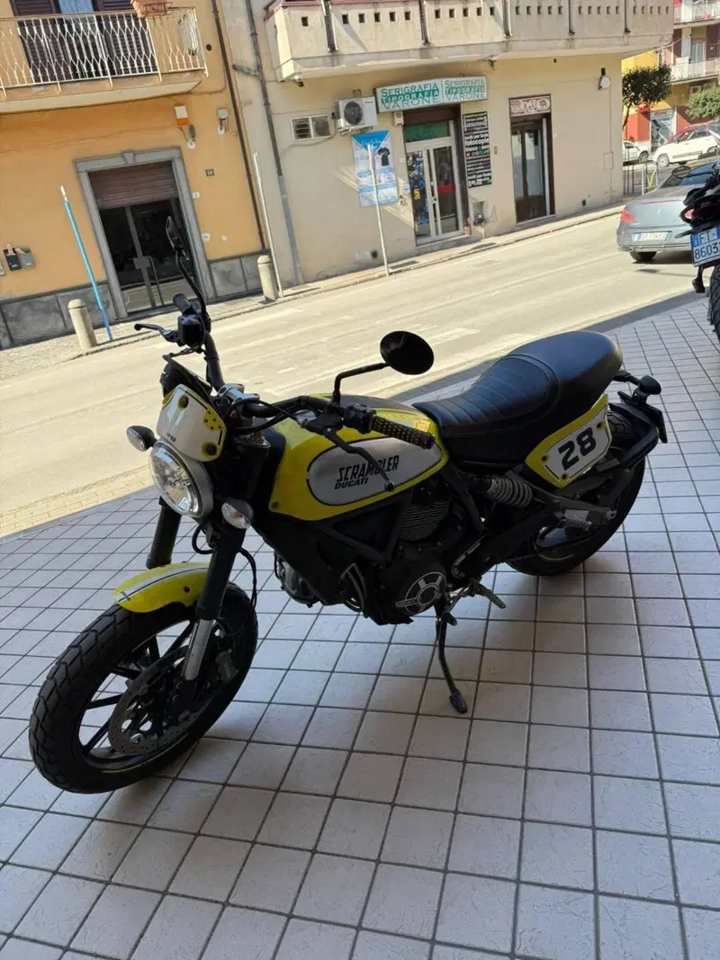 Ducati Scrambler 800 Flat Track Pro (2016 - 17) (5)