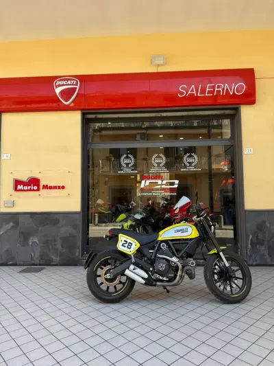 Ducati Scrambler 800 Flat Track Pro (2016 - 17) usata