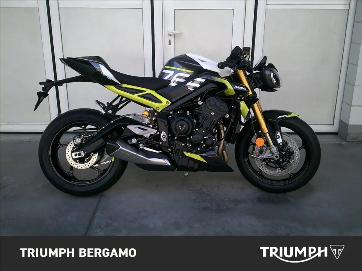 Triumph Street Triple 765 Moto2 (2026)