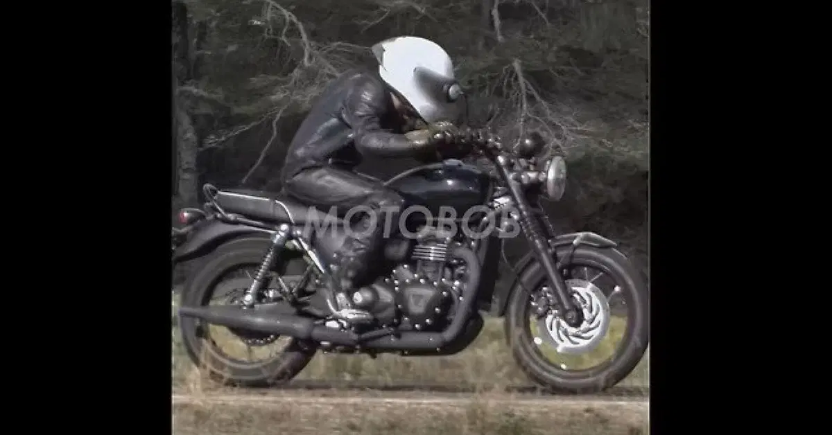 Avvistata Triumph Bonneville 400: la pi&ugrave; famosa delle classiche arriver&agrave; in formato A2
