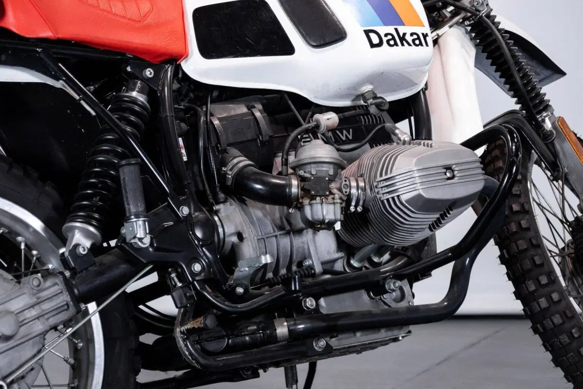 Bmw R 80 G/S Paris Dakar (1980 - 87)