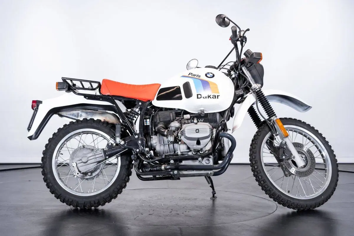 Bmw R 80 G/S Paris Dakar (1980 - 87) (4)