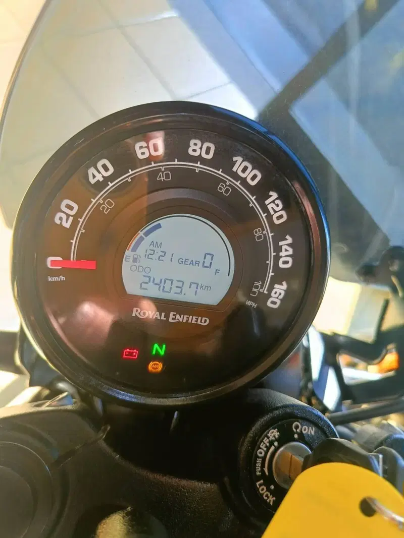 Royal Enfield HNTR 350 (2022 - 26) (2)