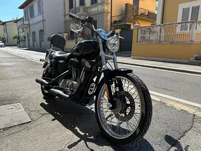 Harley-Davidson 883 Custom (2008 - 12) - XL 883C usata