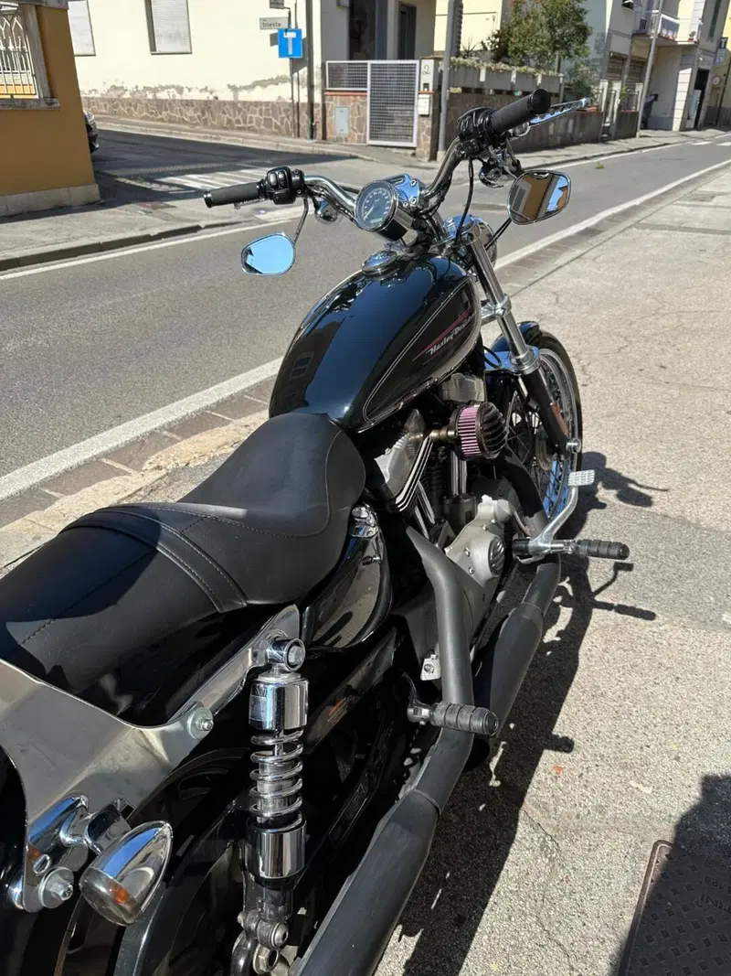 Harley-Davidson 883 Custom (2008 - 12) - XL 883C (4)