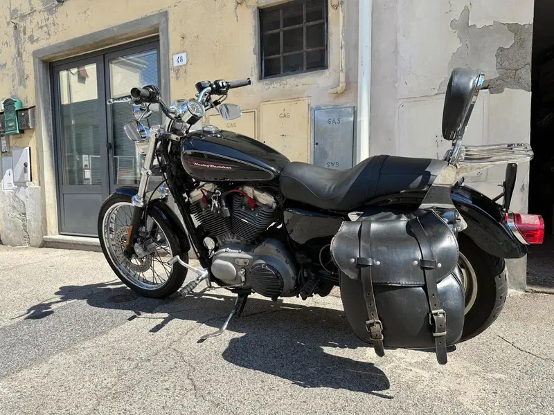 Harley-Davidson 883 Custom (2008 - 12) - XL 883C (5)