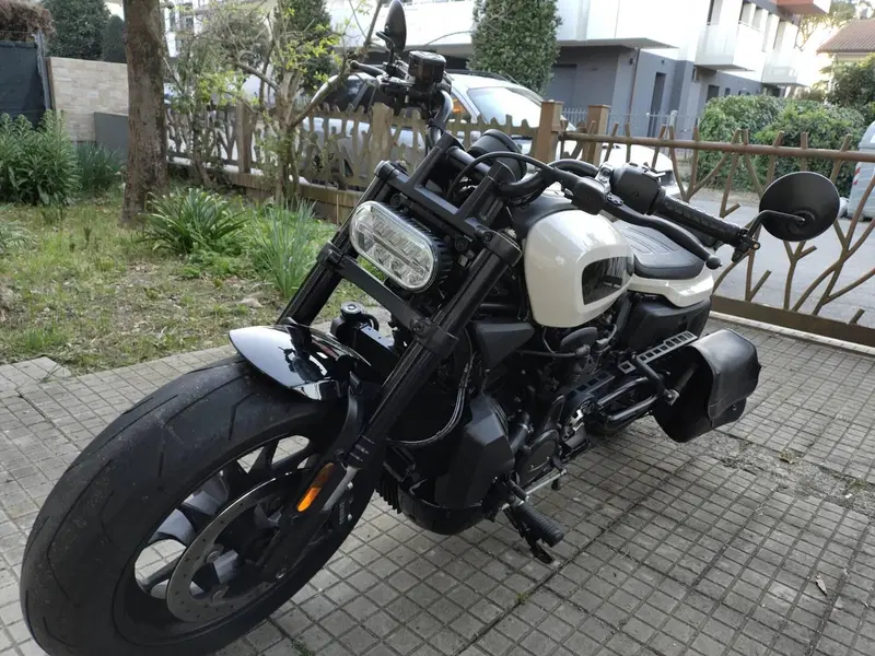 Harley-Davidson Sportster S (2022 - 24) (16)