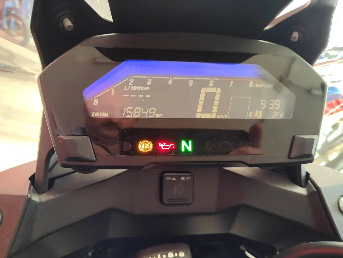 Honda NC 750 X DCT ABS Travel Edition (2016 -17) (5)