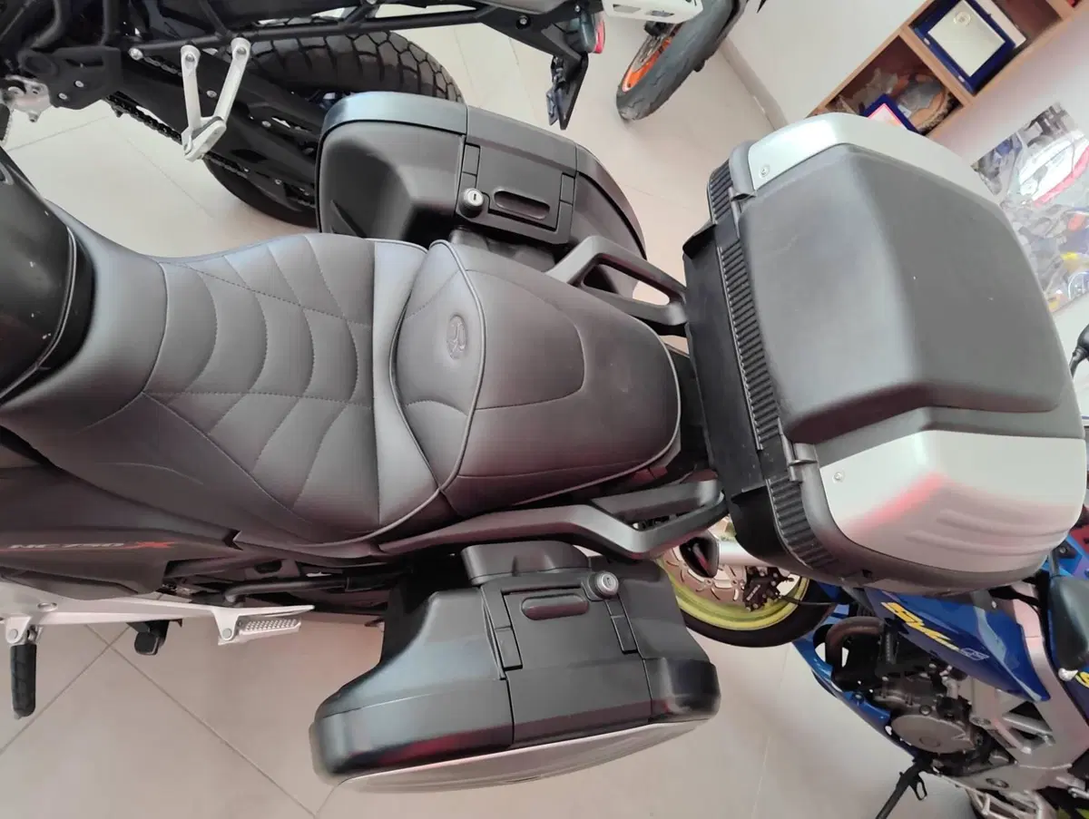 Honda NC 750 X DCT ABS Travel Edition (2016 -17) (9)