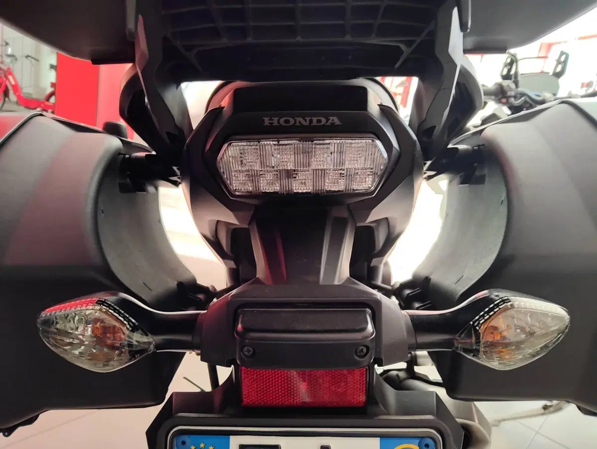 Honda NC 750 X DCT ABS Travel Edition (2016 -17) (10)