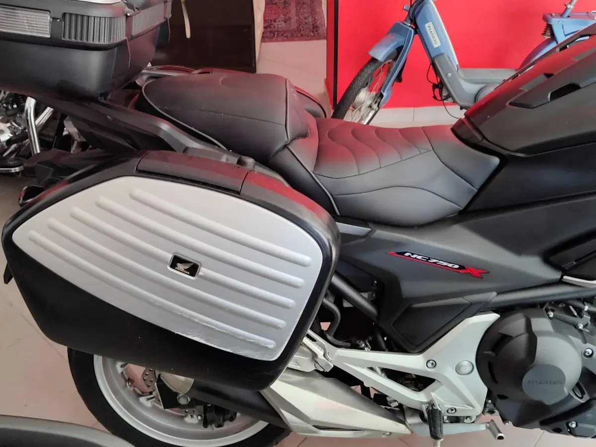 Honda NC 750 X DCT ABS Travel Edition (2016 -17) (12)