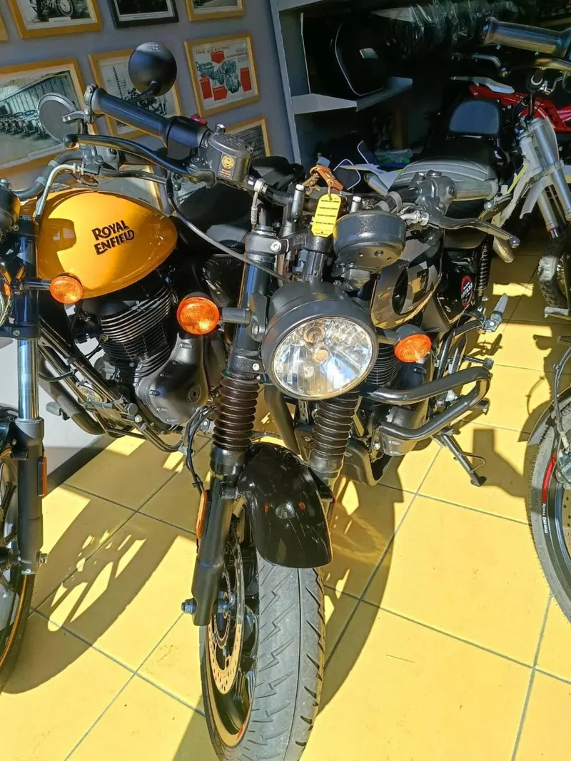 Royal Enfield HNTR 350 (2022 - 26)