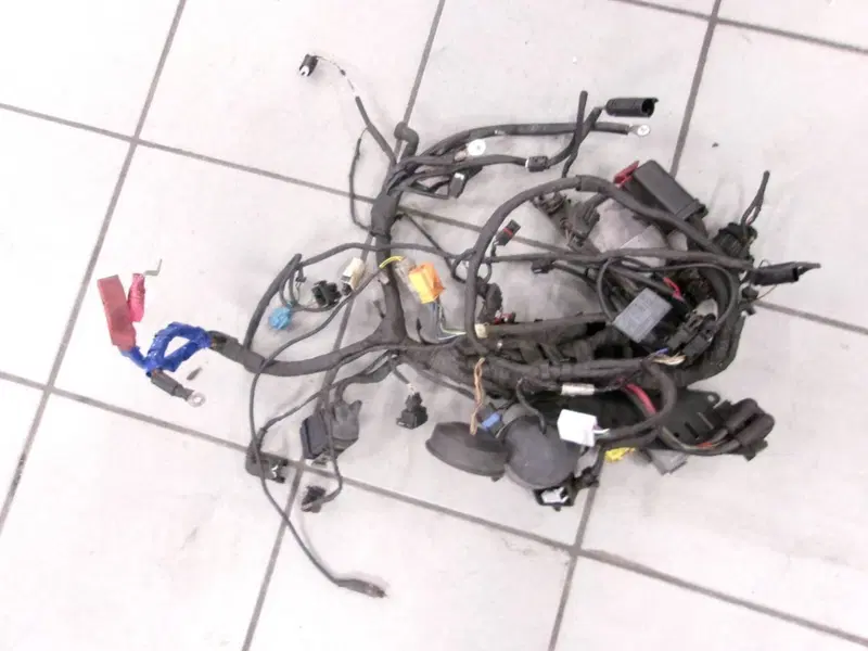IMPIANTO ELETTRICO BMW F 650 CS SCARVER