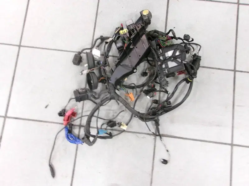 IMPIANTO ELETTRICO BMW F 650 CS SCARVER (2)