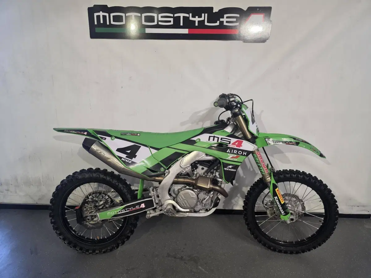Kawasaki KX250 (2025)
